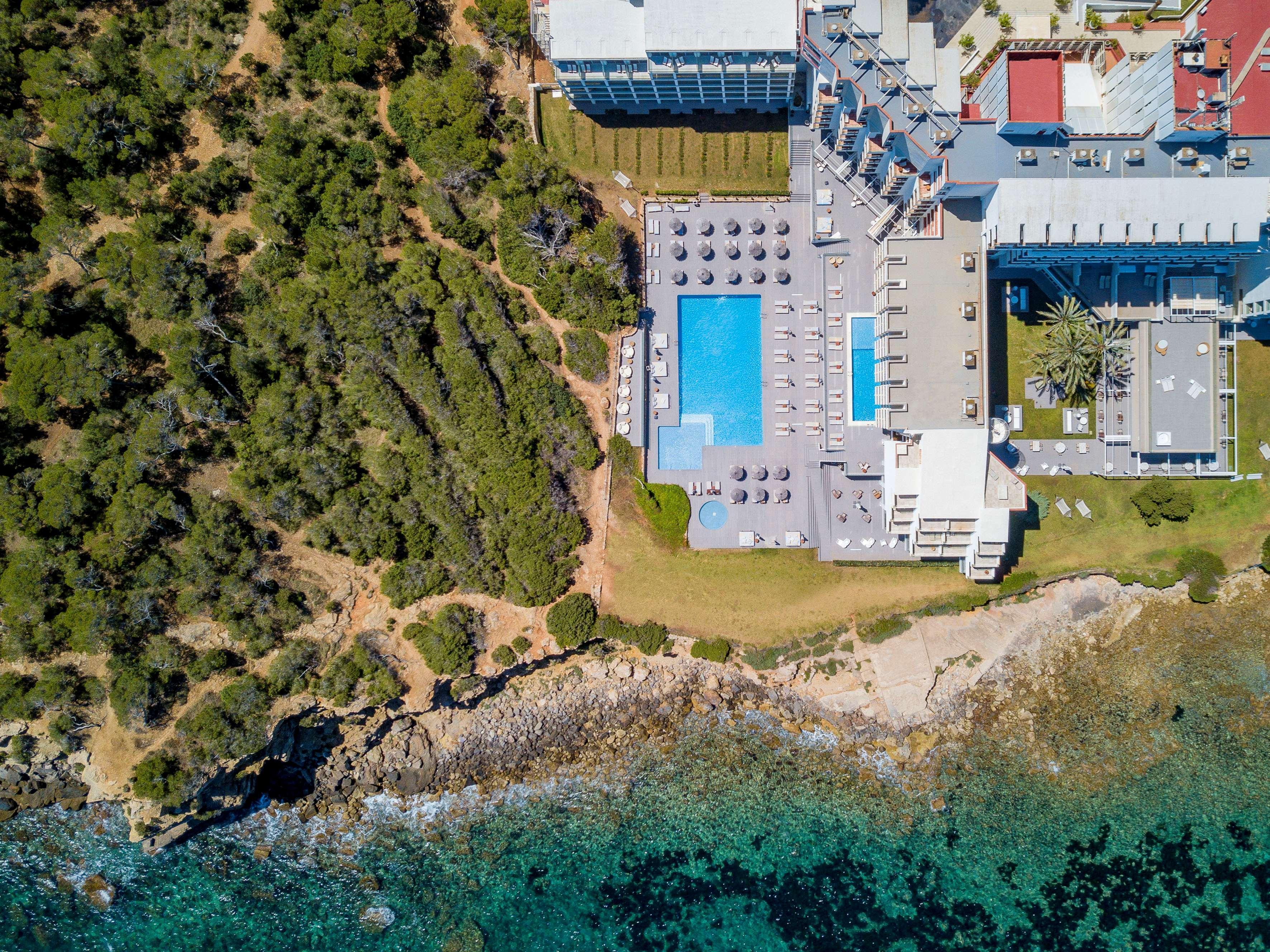 Hotel Melia Ibiza - Adults Only Santa Eularia des Riu Zewnętrze zdjęcie