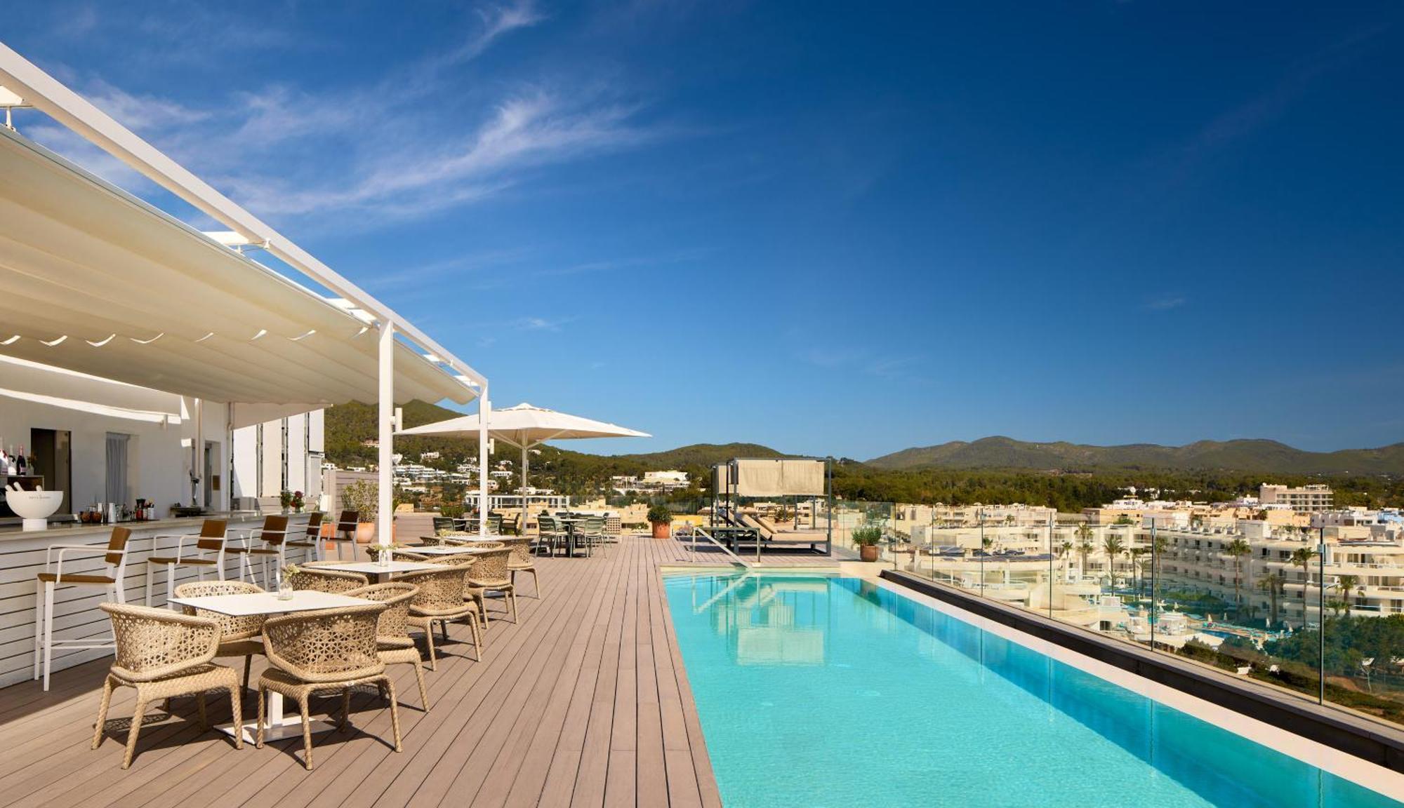 Hotel Melia Ibiza - Adults Only Santa Eularia des Riu Zewnętrze zdjęcie