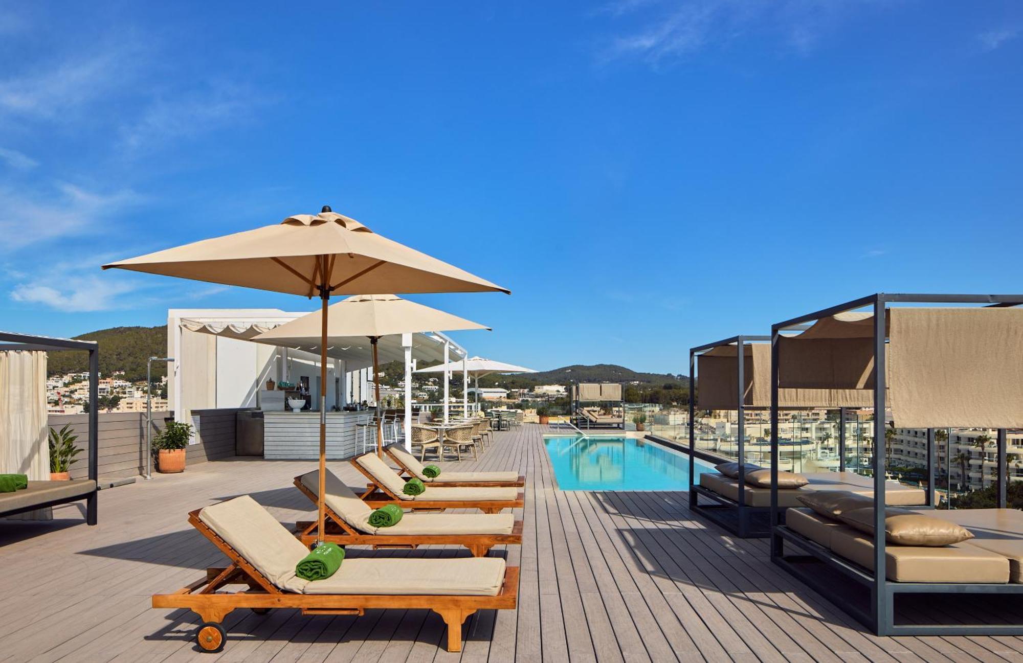 Hotel Melia Ibiza - Adults Only Santa Eularia des Riu Zewnętrze zdjęcie