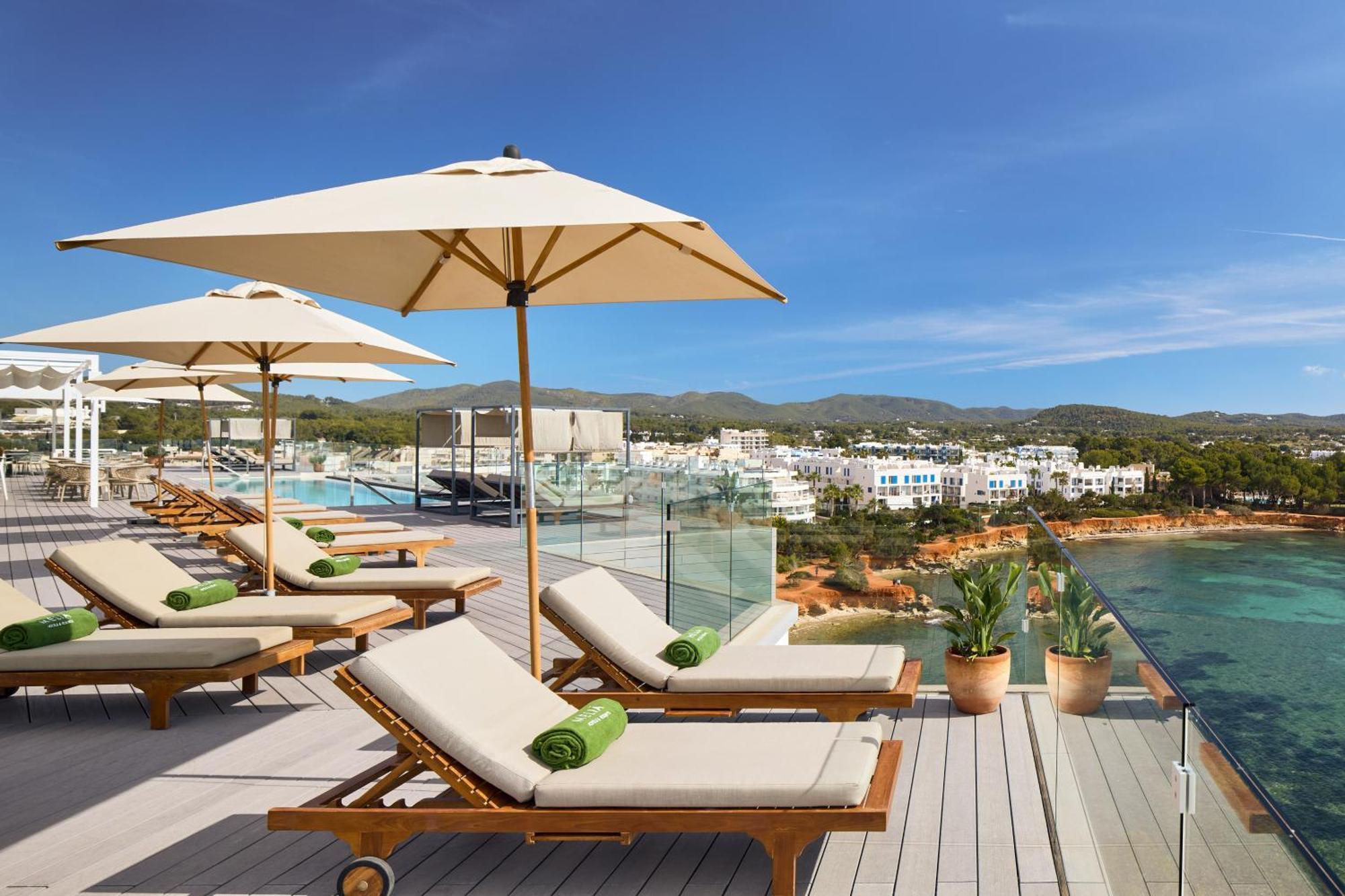 Hotel Melia Ibiza - Adults Only Santa Eularia des Riu Zewnętrze zdjęcie